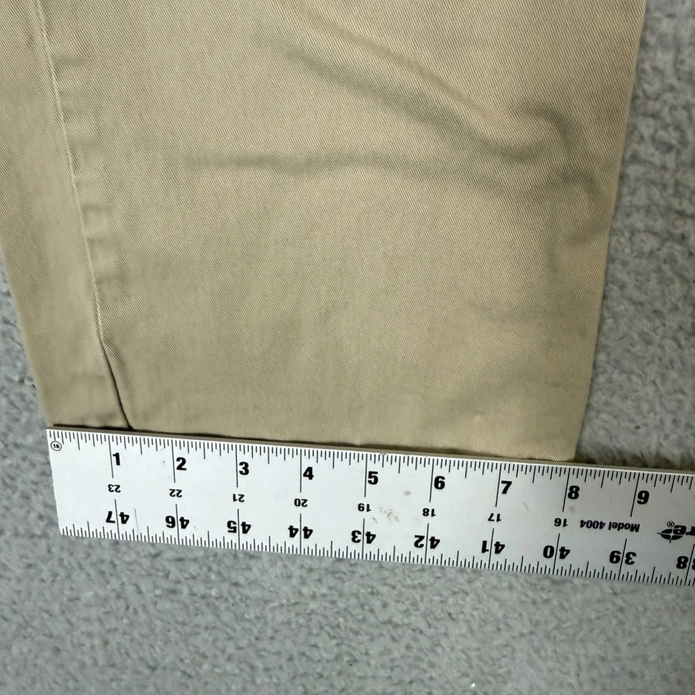 Levis 514 Straight Fit Pants Mens 36x30 Tan Khaki Cotton Stretch Trousers